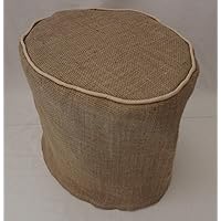 Burlap Cover Compatible with Keurig Coffee Brewing System (K Duo, Natural)