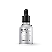 Glutathione Toning Boosting Ampoule - Illuminated & Even Skin Tone. Glutathione Complex 200,000 ppm, Niacinamide & Vitamins (1.01 fl oz) by Dongkook Pharmaceutical