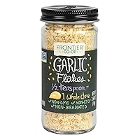 Frontier Natural Products Garlic Flakes, 2.64-Ounce