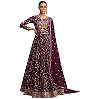 Event Party Wear Stitched Indian Long Anarkali Gown Dress Stylish Salwar Kameez Suits