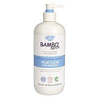 Bambo Nature Tear Clear Baby Shampoo, 16.9 fl oz, 6 Count (1 Pack of 6 Bottles)