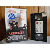 The Associate VHS The Associate VHS VHS Tape Blu-ray DVD