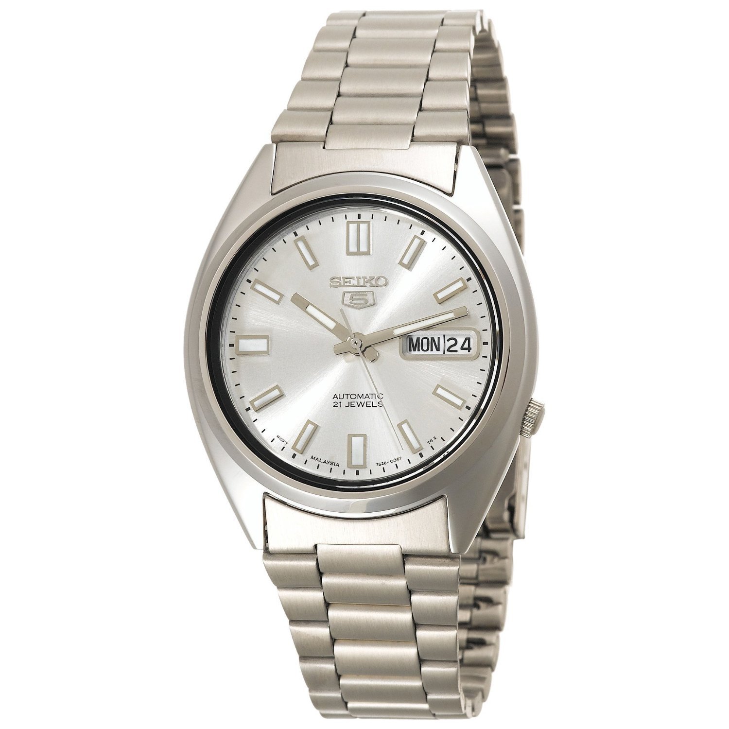 SEIKO 5 Men's Stainless Steel Watch