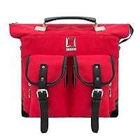 Vibrant Stylish Premium Hybrid Convertible Backpack Shoulder Bag for 12 inch Laptop, Tablet, Books, Files, Accessories