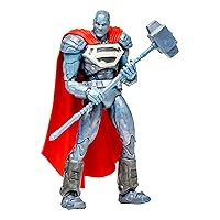 McFarlane Toys - DC Multiverse Steel (Reign of The Supermen) 7in Action Figure