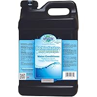 Premium Dechlorinator for Hydroponics Gardens, Chlorine and Chloramine Neutralizing Full-Function Water Conditioner for Fruits, Vegetables, and Herbs, 2.5 Gallons