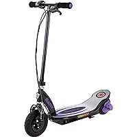 Razor Power Core E100 Electric Scooter for Kids Ages 8+ - 100w Hub Motor, 8