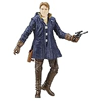 Star Wars, 2016 The Black Series, Han Solo Starkiller Base (The Force Awakens) Exclusive Action Figure, 3.75 Inches