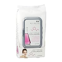 Makeup Cleansing Collagen Wipes