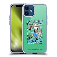 Officially Licensed Just Dance Drop The Beat Artwork Compositions Soft Gel Case Compatible with Apple iPhone 12 Mini and Compatible with MagSafe Accessories