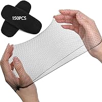 Smilco Hair Net 150 Pcs, 20 Inches Hair Nets Elasticity Invisible Elastic Mesh for Food Service, Ballet Bun, Sleeping, Women and Wig