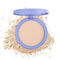 Oil Control Facial Powder, Matte Smooth Setting Powder, Waterproof Long-Lasting Setting Powder, Perfect Lightweight Facial Makeup For A Soft Focus Finish That Minimizes Fine Lines And Pores (IVORY)