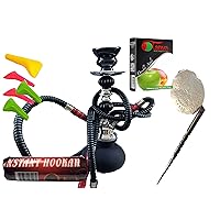2 Hose Hookah Neon, Two Styles to Choose from 12