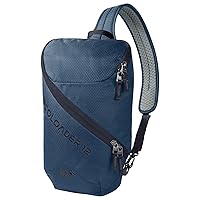 Jack Wolfskin Ecoloader Strap Bag, Dark Sky, One Size