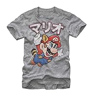 Nintendo Men's Mario Away T-Shirt