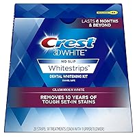 3D White Glamorous White Whitestrips - 28 strips (Pack of 2) - Packaging may vary