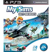MySims Sky Heroes - Playstation 3 MySims Sky Heroes - Playstation 3 PlayStation 3