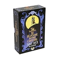 The Nightmare Before Christmas Tarot Deck and Guidebook