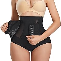 MERYOSZ Tummy Shaper for Women Butt Lifter Shapewear High Waist Trainer Panties Body Shaper Corset Compression Underwear