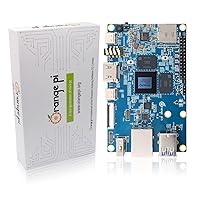 5 4GB Rockchip RK3588S 8-Core 64 Bit Single Board Computer, Up to 2.4GHz and 8K Video Codec Support Development Board Run Orange Pi/Ubuntu/Debian/Android 12 OS (Pi 5 4GB)