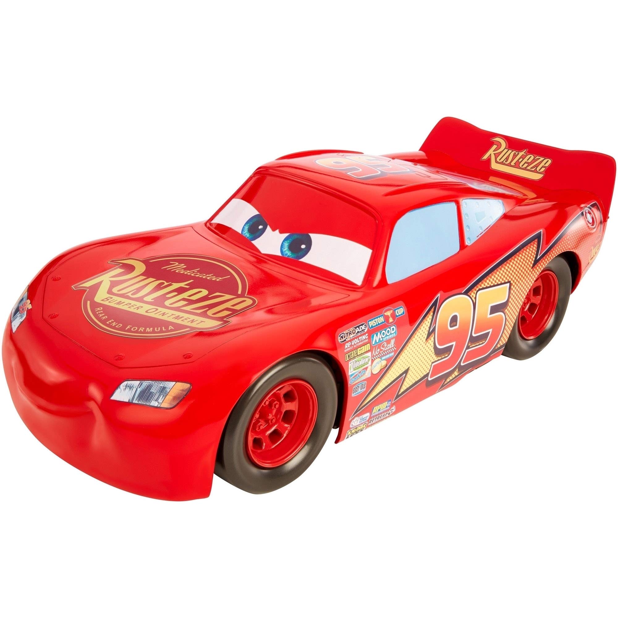 Mua Disney Pixar Cars 3 Crossroad Mattel, Total Length  inches (50 cm),  Huge Lightning McQueen / Disney Pixar CARS 3 Mattel 20 inch Biggest Lightning  McQueen trên Amazon Nhật chính hãng 2023 | Fado