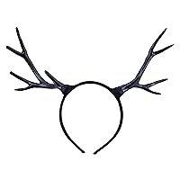 Arsimus Renaissance LARP Deer Antler Headband