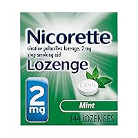 Lozenge- Nicotine mint Lozenges to Stop Smoking, 2 mg, Mint Flavor - 144 ct- 2mg Count