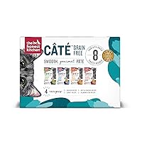 The Honest Kitchen Câté™ Grain Free Wet Cat Food Pâté Variety Pack - 5.5 oz (Pack of 8)