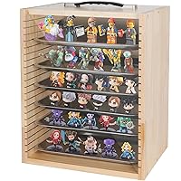 Miniatures Display Cases Miniatures Storage Case Wooden Miniatures Carrying Case Collectibles Travel Box