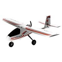 HobbyZone RC Airplane AeroScout S 2 1.1m BNF Basic (Transmitter, Battery and Charger Not Included) HBZ385001, Airplanes Bind and Fly Electric Trainer