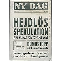 Newspapers, Communist New Day. - Vintage Press Photo