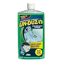 Un-Duz-It Non-Skid Deck Cleaner, Deck Cleaner for Boats, 32 Fl Oz Bottle