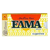 Greek Mastic Chewing Gum Elma Sugar Free (6pcs X 10 Tablets) by ELMA