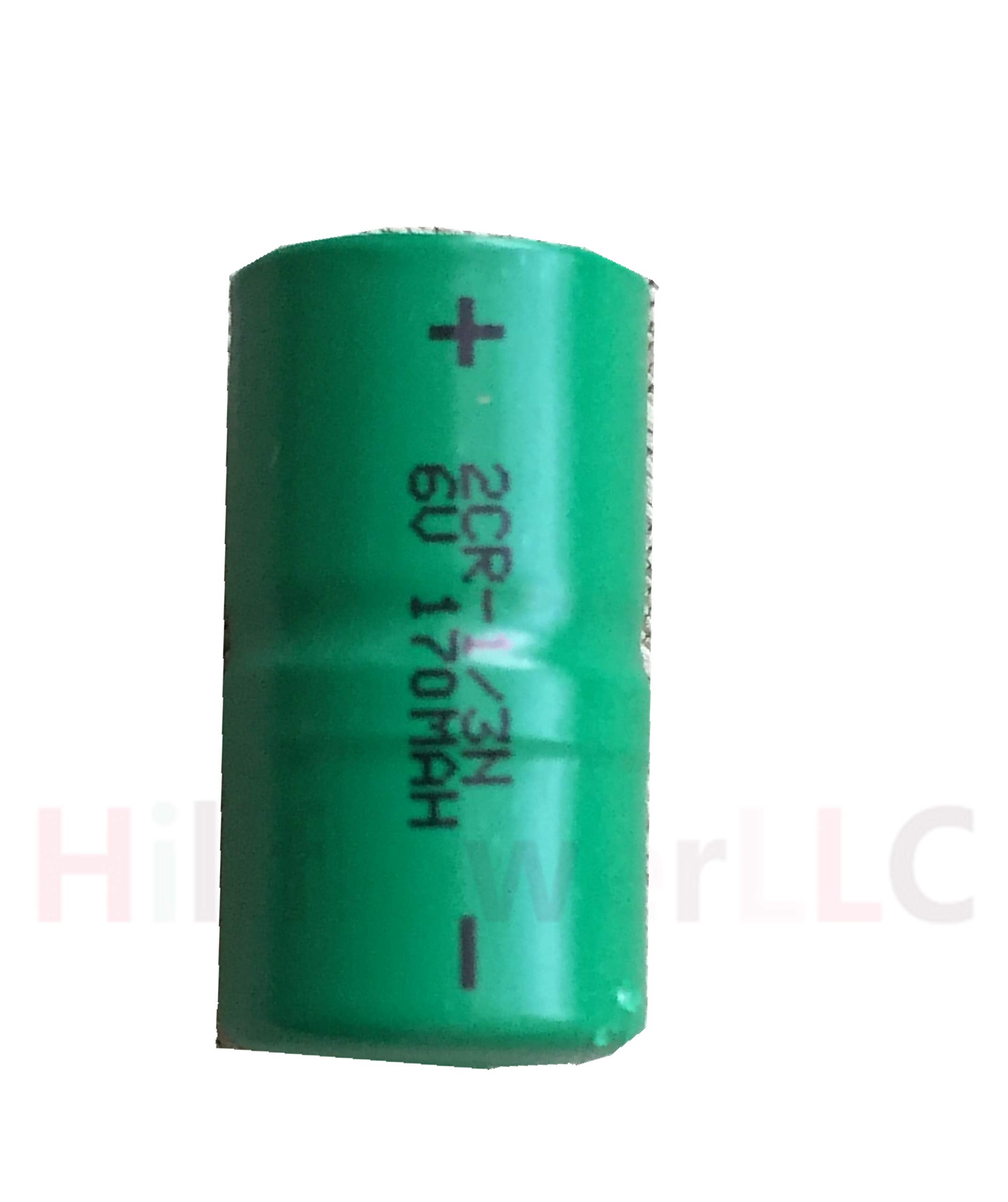 Hillflower 4 Piece 2CR1/3N 2CR13N PX28L 28L L544 5008LC Bulk Heavy Duty 6V Lithium Battery