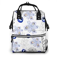 Diaper Bag Backpack, Multifunction Travel Back Pack Maternity Baby Changing Bags, Large Capacity, Multifunction Waterproof Nappy Travel Daypack for Mom Gifts