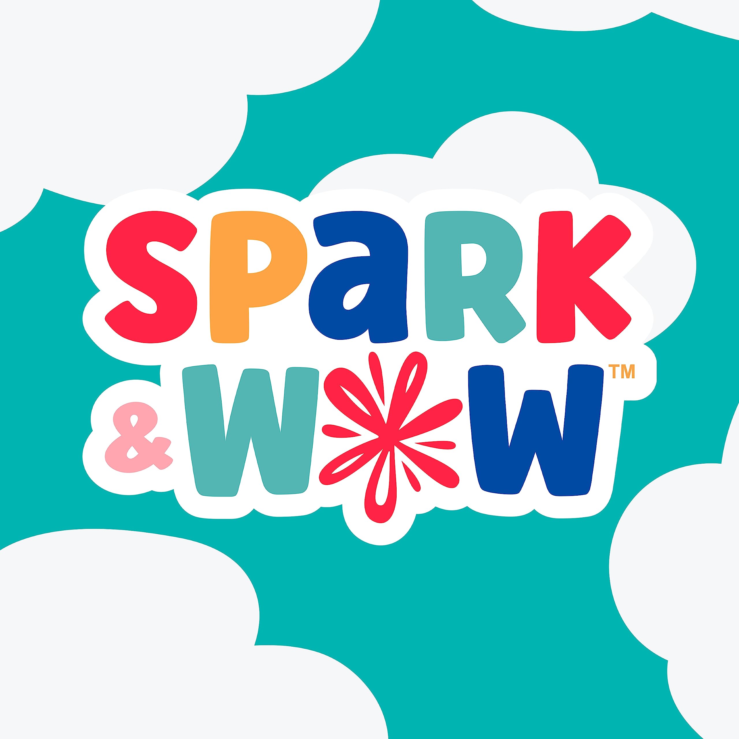 SPARK & WOW Airplane Activity Wall Panels - Ages 18m+ - Montessori Sensory Wall Toy - 6 Activities - Busy Board - Toddler Room Decor