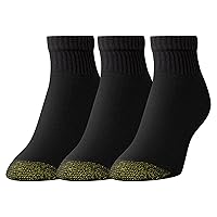 GOLDTOE Women's Ultra Tec Quarter Socks 3 Pack