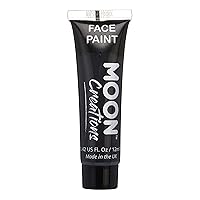 Face & Body Paint by Moon Creations - 0.40fl oz - Black