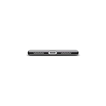 COOL EMOJI WITH SUNGLASSES | Luxendary Chrome Series designer case for iPhone 8/7 in Titanium Black trim
