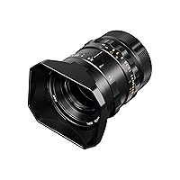 Full Frame Photography Lens Simera 35 mm f1.4 for Leica M Mount - Black