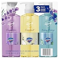 Safeguard Ultimate Care Hand Wash Variety Pack, 15.5 Fluid Ounce (Pack of 3)