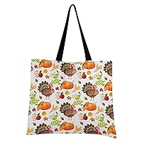 Canvas Tote Bag for Women with Pocket,Canvas Tote Purse Work Tote Bag Canvas Shopping Bag