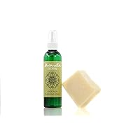 Sage Spray Bundle - White Sage Smudge Spray and Sage Soap for Cleansing Negativity, Smokeless Sage Smudging Kit to Support Positive Aura, and Cleansing Negative Energy