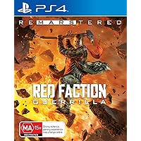 Red Faction Guerrilla Re-Mars-tered (PS4) Red Faction Guerrilla Re-Mars-tered (PS4) Play Station 4