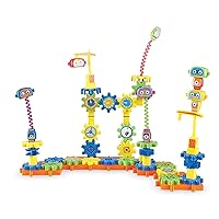 Learning Resources Gears! Gears! Gears! Robot Factory Building Set, 80 Pieces