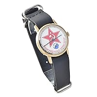 Vintage ZIM Russian Mens Wrist Watch Antique Soviet USSR Watch