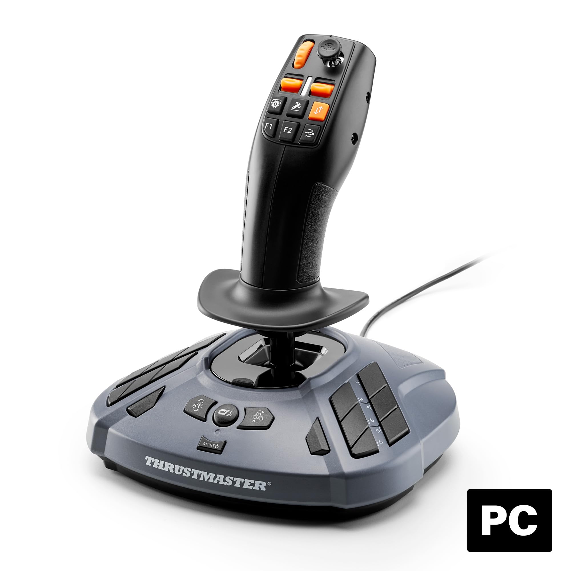 Thrustmaster SimTask Farmstick, 3-Axis Joystick for Farm Simulation Gaming (PC Only)