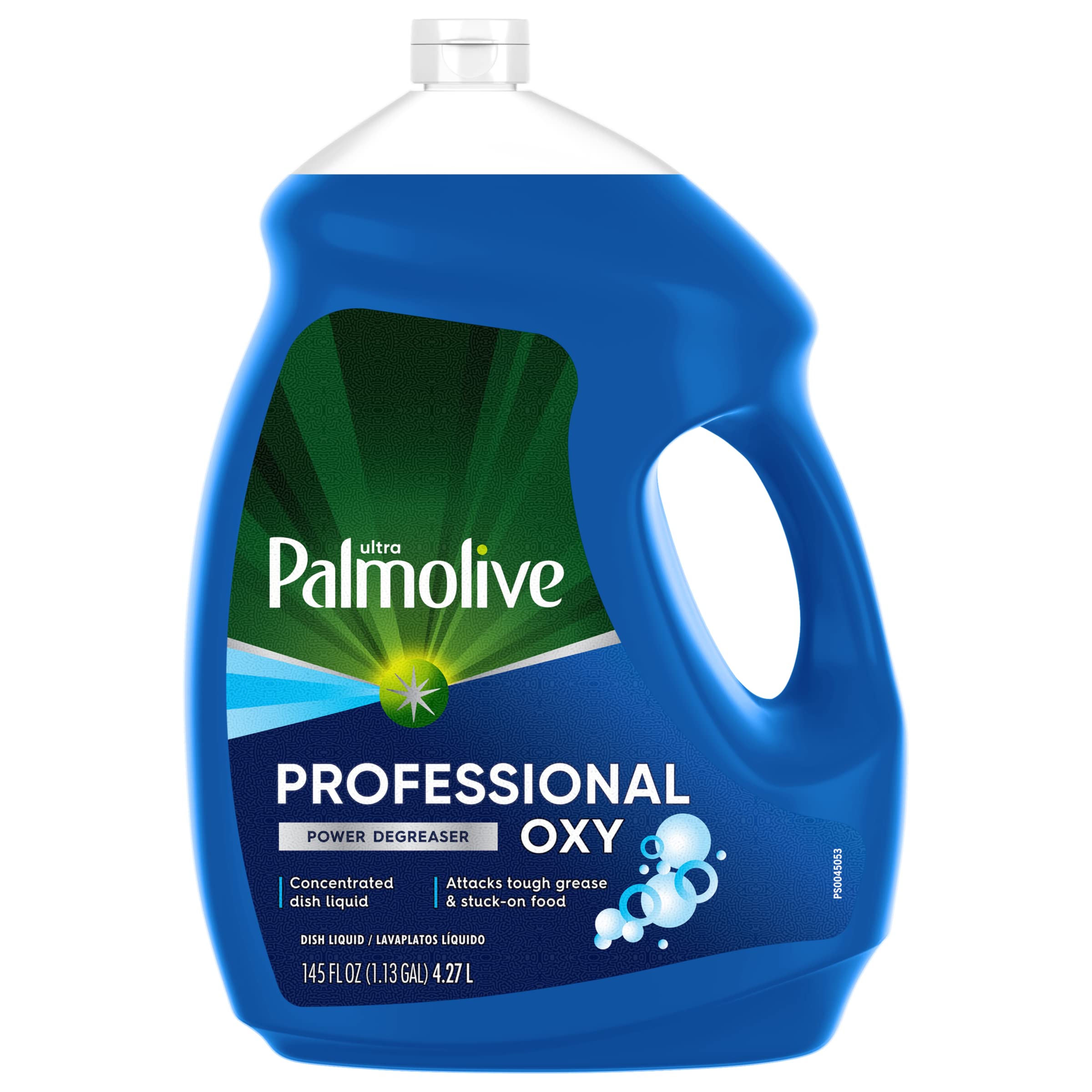 Palmolive Professional Dishwashing Liquid Dish Soap, Oxy Power Degreaser - 145 Fluid Ounce(Pack of 4)