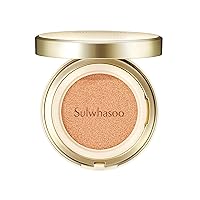 Sulwhasoo Perfecting Cushion Broad Spectrum SPF 50+ Sunscreen 15 Ivory Pink