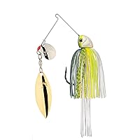 Strike King Hack Attack Heavy Cover SB,Chartreuse Sexy Shad